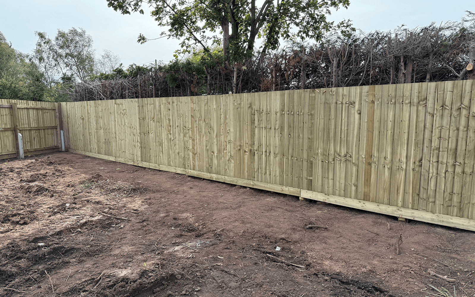 BR Fencing Work