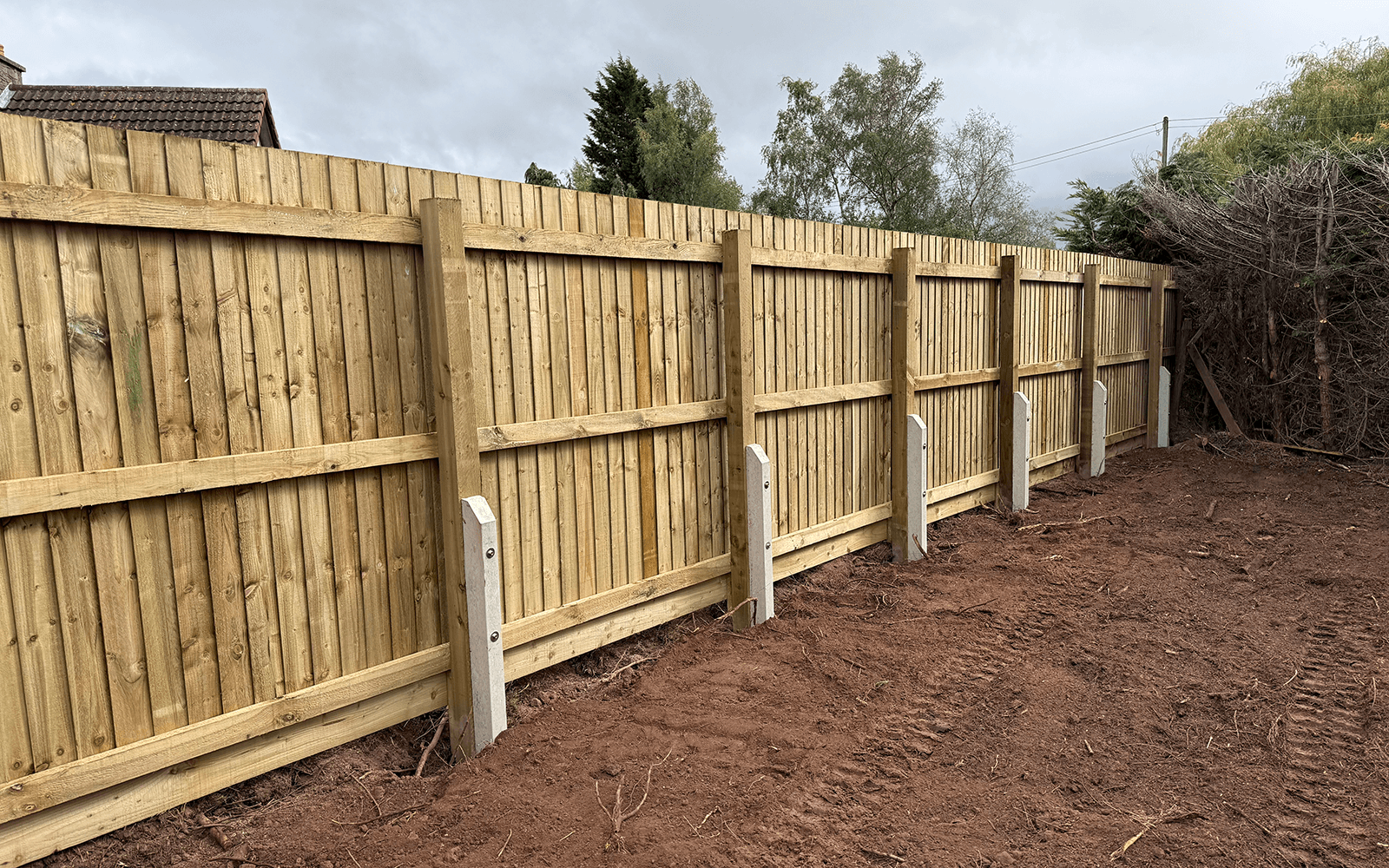 BR Fencing Work