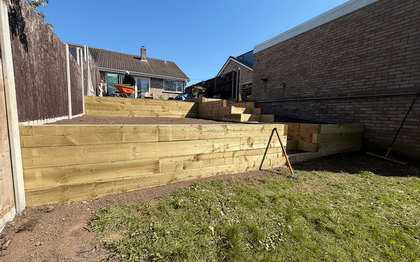 BR Fencing Work