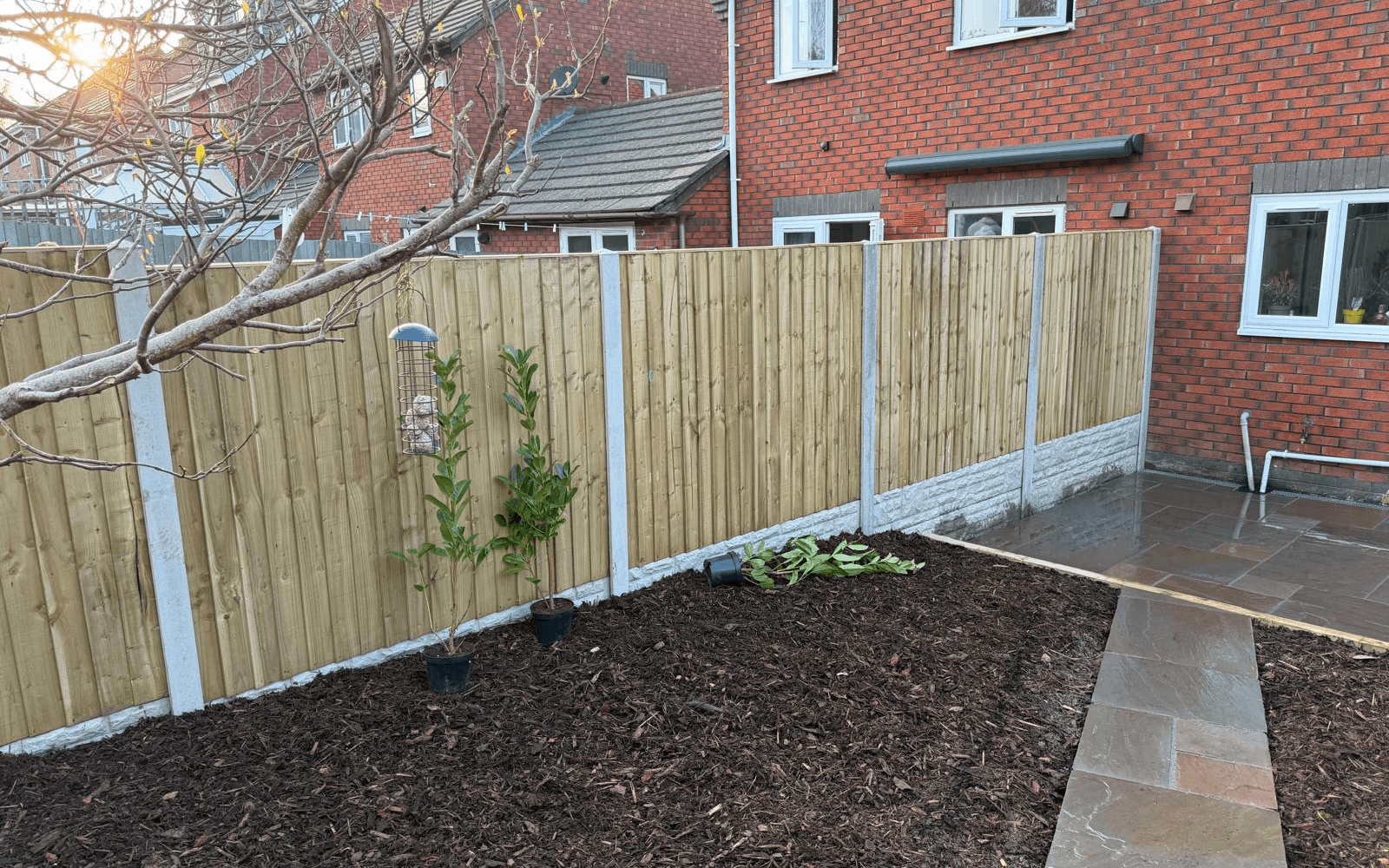 BR Fencing Work